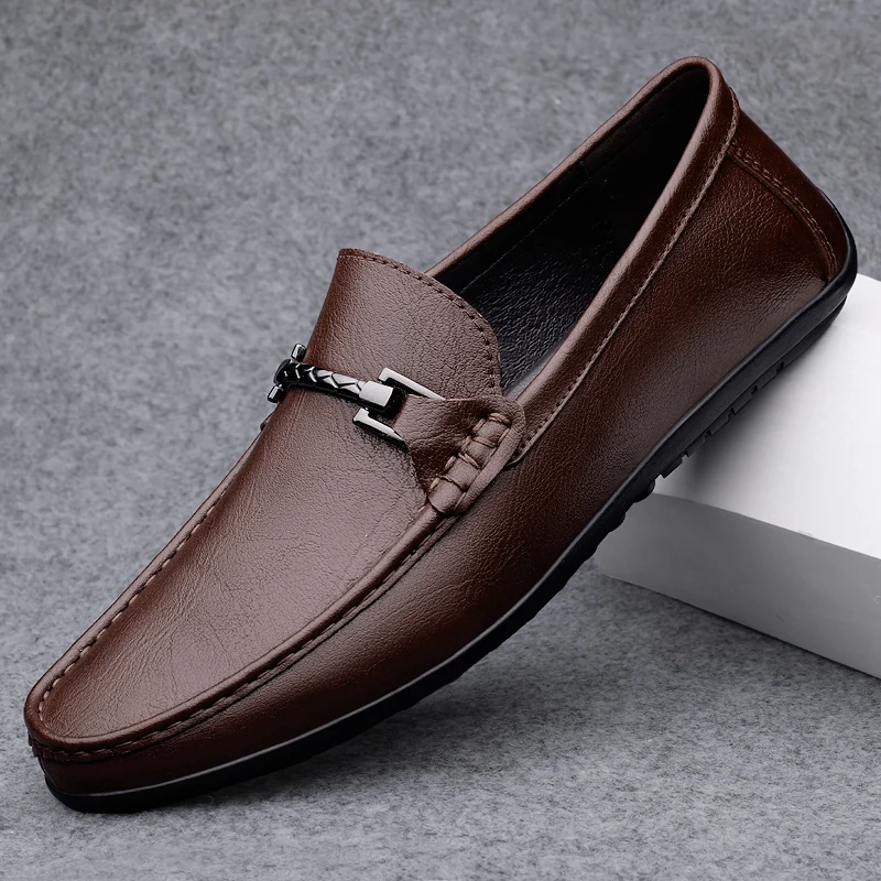 leatherH2178 08540Loafers Men Leather Casual Shoes Loafer Moccasins Mens Formal Dress Shoes Mocasines Hombre Mocassim Masculino
leatherH2178 08540Loafers Men Leather Casual Shoes Loafer Moccasins Mens Formal Dress Shoes Mocasines Hombre Mocassim Masculino