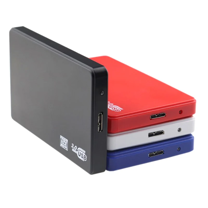 Plastic 2.5" SATA to USB 3.0 HDD Enclosure Mobile Hard Drive Disk Cases For SSD External Storage HDD Box USB Cable ABS
Plastic 2.5" SATA to USB 3.0 HDD Enclosure Mobile Hard Drive Disk Cases For SSD External Storage HDD Box USB Cable ABS
