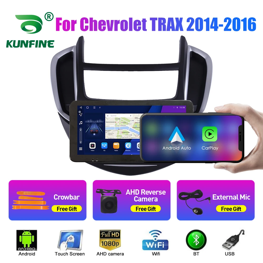 10.33Inch Car Radio For Chevrolet TRAX 2014-2019 2Din Android Octa Core Car Stereo DVD GPS Navigation Player QLED Screen Carplay
10.33Inch Car Radio For Chevrolet TRAX 2014-2019 2Din Android Octa Core Car Stereo DVD GPS Navigation Player QLED Screen Carplay