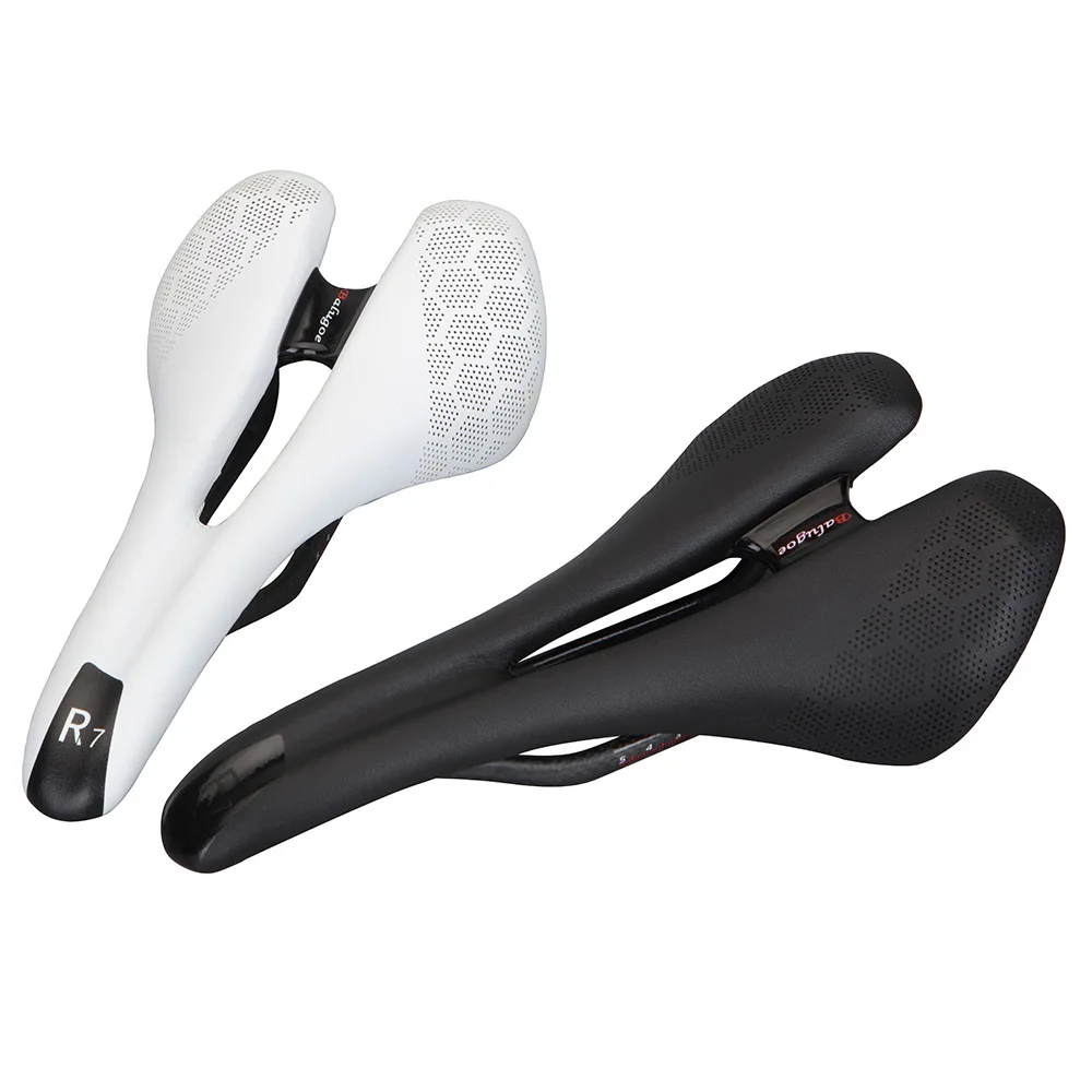 design Hollow Road Bicycle Saddle Carbon Fiber Bike Seat Hollow Breathable Cycling Cushion Ultralight MTB Bicycle Front Seat
design Hollow Road Bicycle Saddle Carbon Fiber Bike Seat Hollow Breathable Cycling Cushion Ultralight MTB Bicycle Front Seat