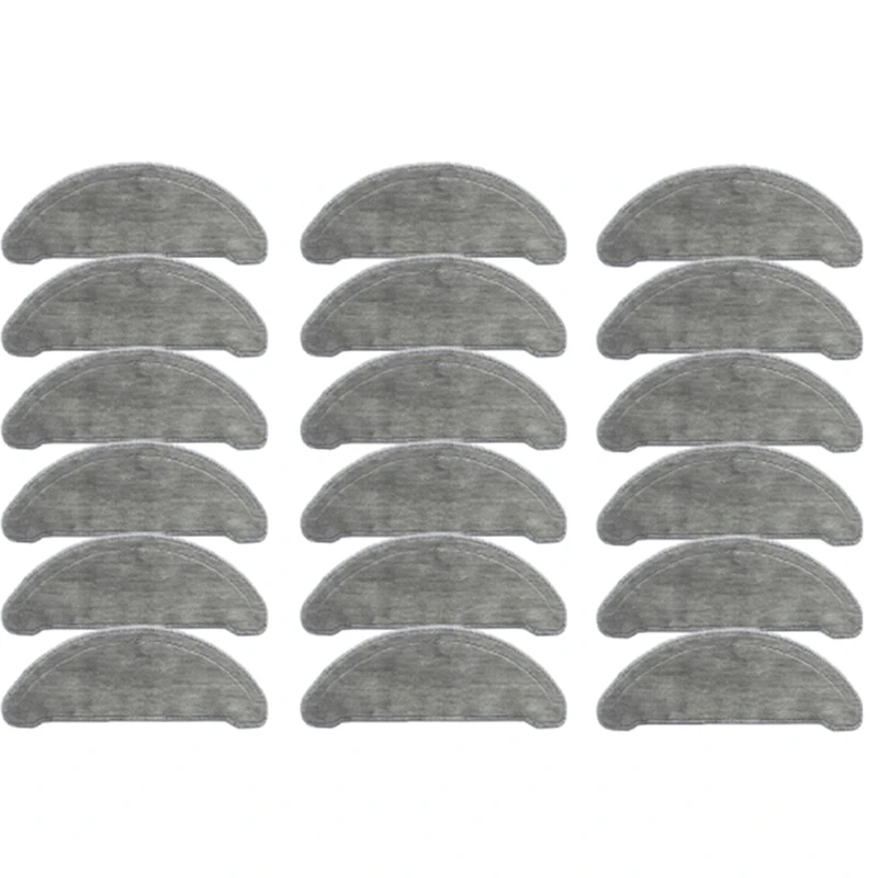 18Pcs For Xiaomi Roidmi EVE Plus Robot Vacuum Cleaner Mop Rag Spare Parts Mop Cloth Replacement Accessories
18Pcs For Xiaomi Roidmi EVE Plus Robot Vacuum Cleaner Mop Rag Spare Parts Mop Cloth Replacement Accessories