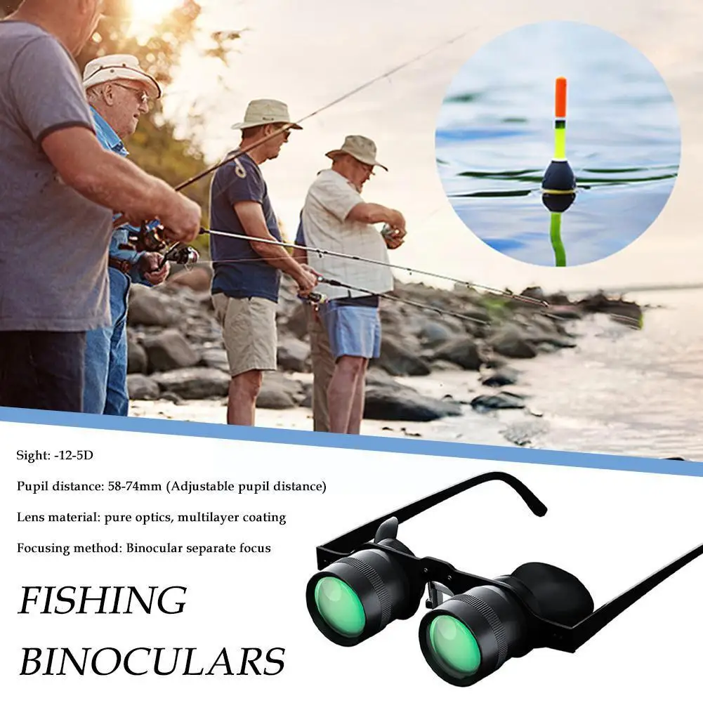 Newest Binoculars Telescope High Definition Portable Wearable telescope for Fishing Hunting Bird Watching Glasses Women Men B8C1
Newest Binoculars Telescope High Definition Portable Wearable telescope for Fishing Hunting Bird Watching Glasses Women Men B8C1