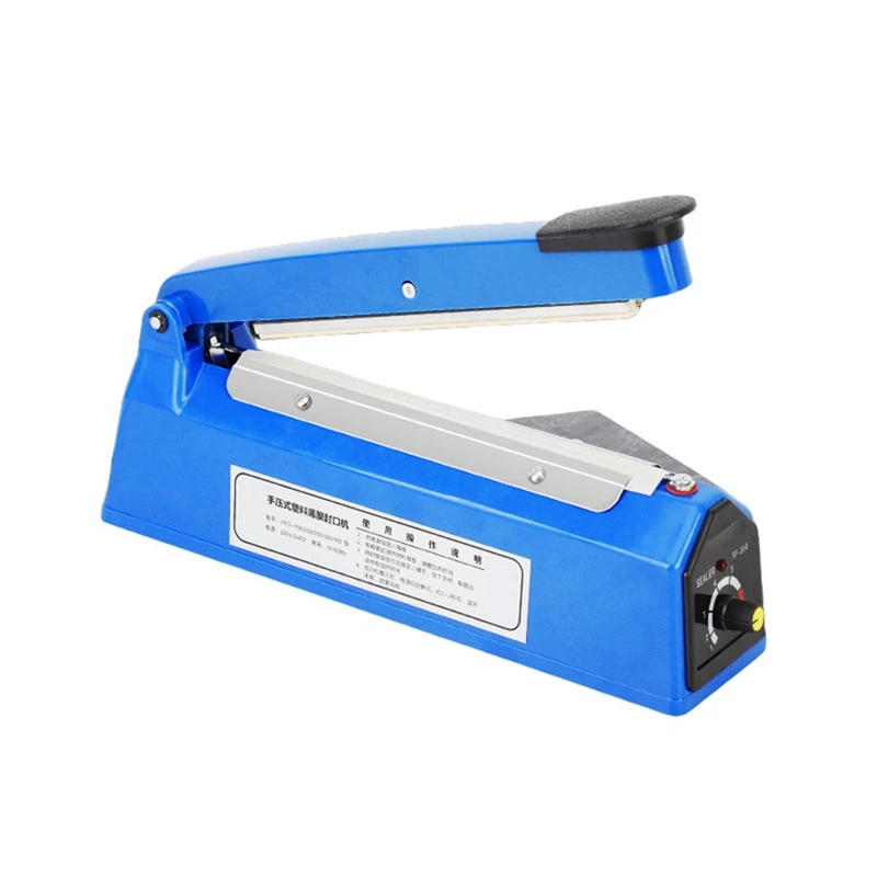 Heat Sealer Plastic Bag Sealer Impulse Sealer Sealing Machine Handheld Heat Bag Sealer Bag Neck Sealer (200Mm),EU Plug
Heat Sealer Plastic Bag Sealer Impulse Sealer Sealing Machine Handheld Heat Bag Sealer Bag Neck Sealer (200Mm),EU Plug