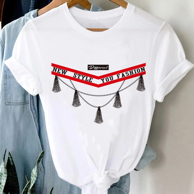 Women Love Letter Sweet 2022 Short Sleeve Clothes Print Tops Fashion Lady Tees Female O-neck Summer Tshirt Graphic T-Shirt 
Women Love Letter Sweet 2022 Short Sleeve Clothes Print Tops Fashion Lady Tees Female O-neck Summer Tshirt Graphic T-Shirt