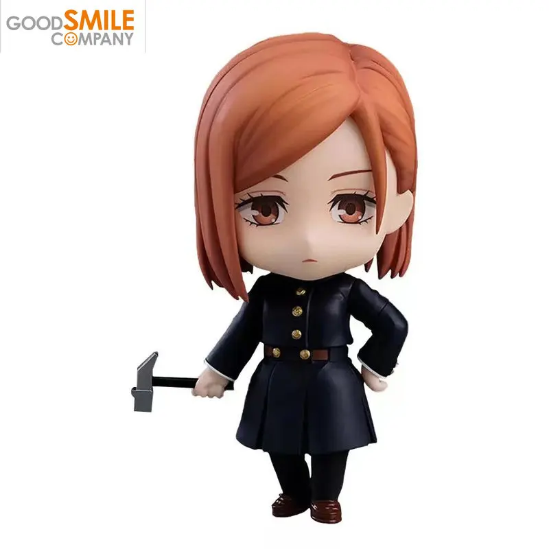 In Stock Original Good Smile Jujutsu Kaisen GSC Nendoroid Kugisaki Nobara Q Version Action Figure Model Collect Gifts
In Stock Original Good Smile Jujutsu Kaisen GSC Nendoroid Kugisaki Nobara Q Version Action Figure Model Collect Gifts