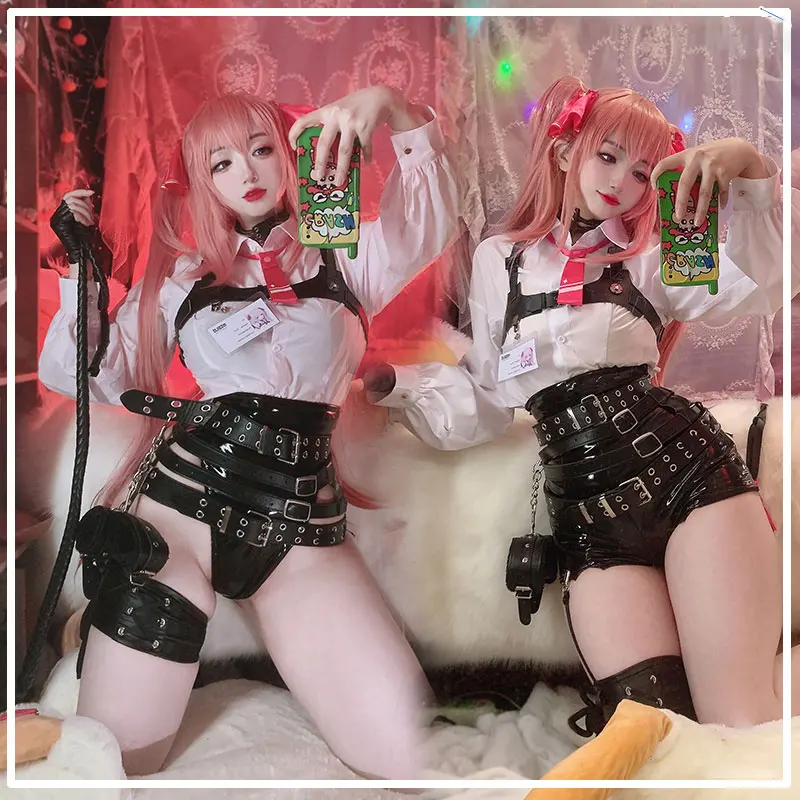 Anime! NIKKE The Goddess Of Victory Yuni Game Suit Lovely Uniform Cosplay Costume Halloween Carnival Party Outfit
Anime! NIKKE The Goddess Of Victory Yuni Game Suit Lovely Uniform Cosplay Costume Halloween Carnival Party Outfit