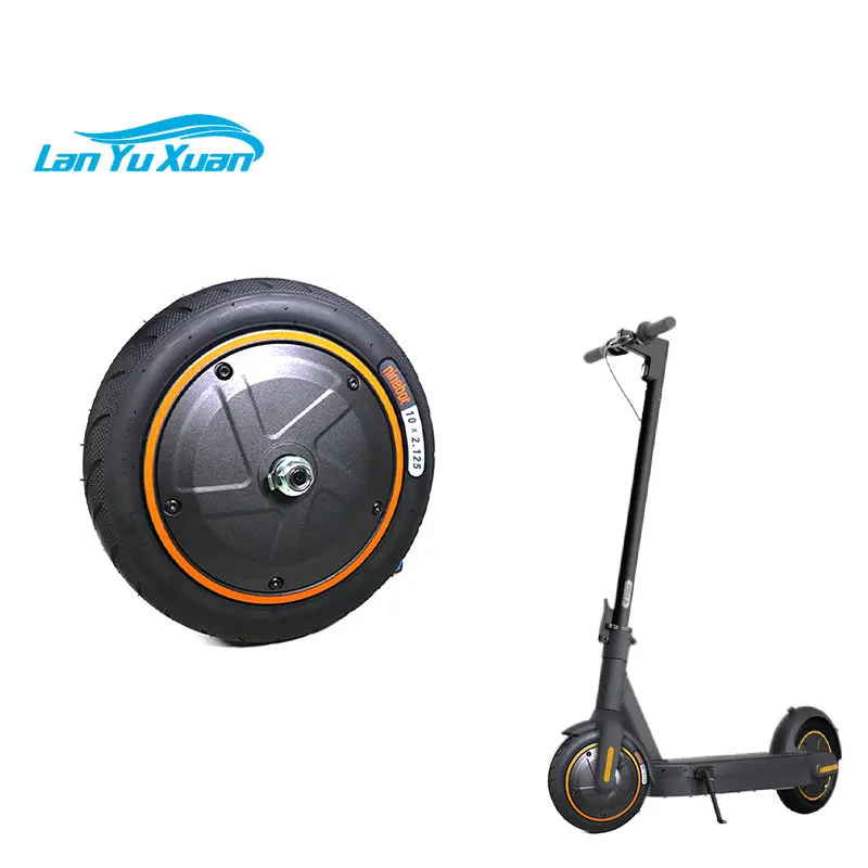 Original Ninebot F40 Scooter Wheel Motor Assembly 350W Motor for Ninebot F40 Electric Scooter Accessories Parts
Original Ninebot F40 Scooter Wheel Motor Assembly 350W Motor for Ninebot F40 Electric Scooter Accessories Parts
