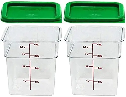 Square Food Storage Containers 4 Quart With Lid - Pack of 2 Cosas para cocina Pasta strainer Cheese cloth strainer Sink drain ba
Square Food Storage Containers 4 Quart With Lid - Pack of 2 Cosas para cocina Pasta strainer Cheese cloth strainer Sink drain ba