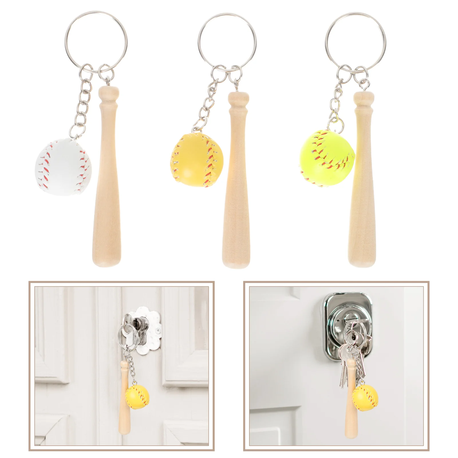 Baseball Key Keychains Keychainpartyfavors Coloredgift Backpacks Rings Chain Creative Ornament Hanging Pendant Favor Theme Mini
Baseball Key Keychains Keychainpartyfavors Coloredgift Backpacks Rings Chain Creative Ornament Hanging Pendant Favor Theme Mini