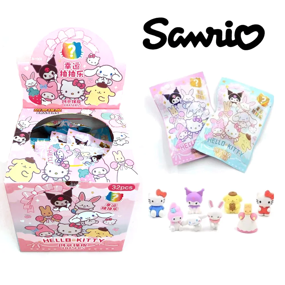 Резиновый карандаш Sanrio с покемоном Hello Kitty Kuromi Melody Pikachu Diy Kawaii, канцелярские принадлежности для студентов, 32 шт./набор
Резиновый карандаш Sanrio с покемоном Hello Kitty Kuromi Melody Pikachu Diy Kawaii, канцелярские принадлежности для студентов, 32 шт./набор