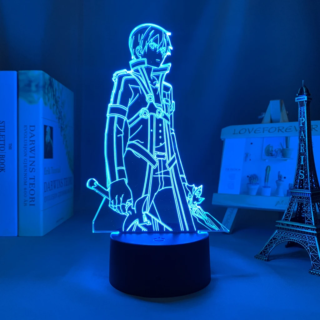Светодиодный ночник с аниме, 3D светильник в виде меча для спальни, украшение Интернета, подарок на день рождения для детей-подростков, насто...
Светодиодный ночник с аниме, 3D светильник в виде меча для спальни, украшение Интернета, подарок на день рождения для детей-подростков, насто...