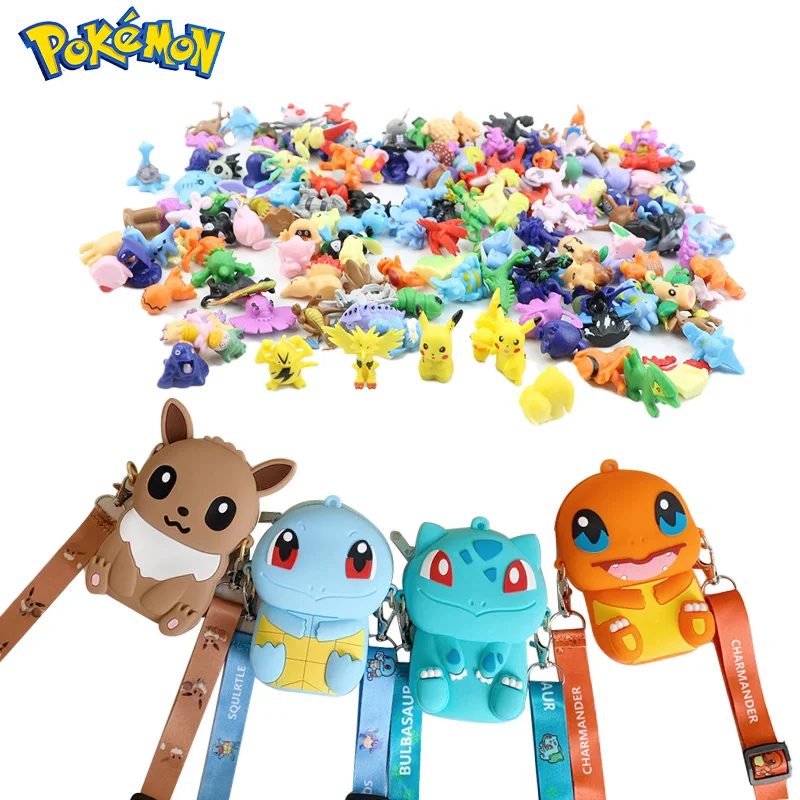 Pokemon Action Figure 2-3cm Not Repeating Mini Small figurine Model Toy Pikachu Silicone wallet purse Bag Kids Christmas Gift
Pokemon Action Figure 2-3cm Not Repeating Mini Small figurine Model Toy Pikachu Silicone wallet purse Bag Kids Christmas Gift