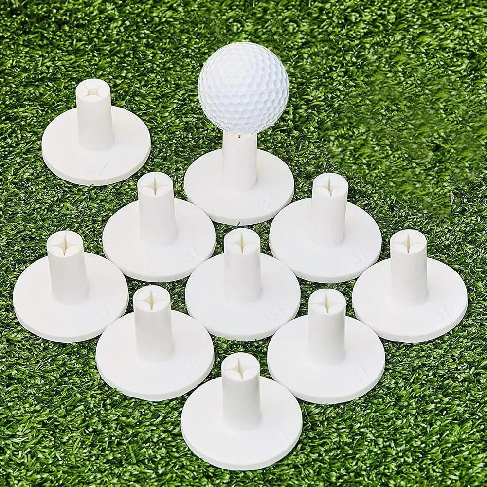 10pcs Rubber Golf Tee Holder Tee Home Training Practice Holder Mat Colors Ball 35mm Nail Cross 5 P9F0
10pcs Rubber Golf Tee Holder Tee Home Training Practice Holder Mat Colors Ball 35mm Nail Cross 5 P9F0