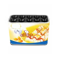 Commercial Hot Dog Baked Eggs Roll Sausage With GAS/Electric Egg Sausage Making Machine
