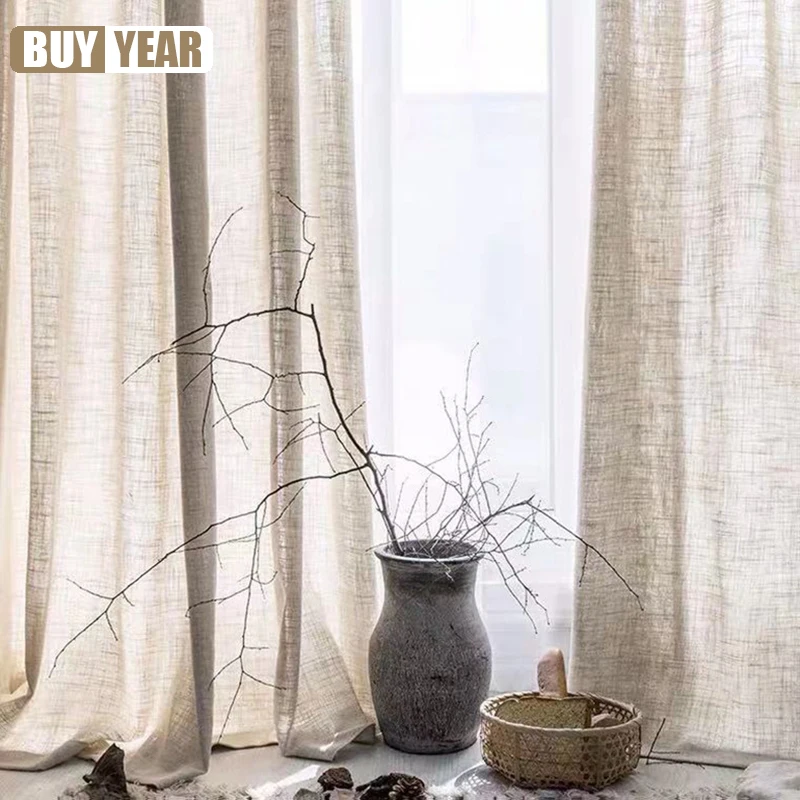 Custom Design Linen Tulle Sheer Floor-to-ceiling Window Curtains for Home Living Room Decoration In The Kitchen Cafe Curtain
Custom Design Linen Tulle Sheer Floor-to-ceiling Window Curtains for Home Living Room Decoration In The Kitchen Cafe Curtain