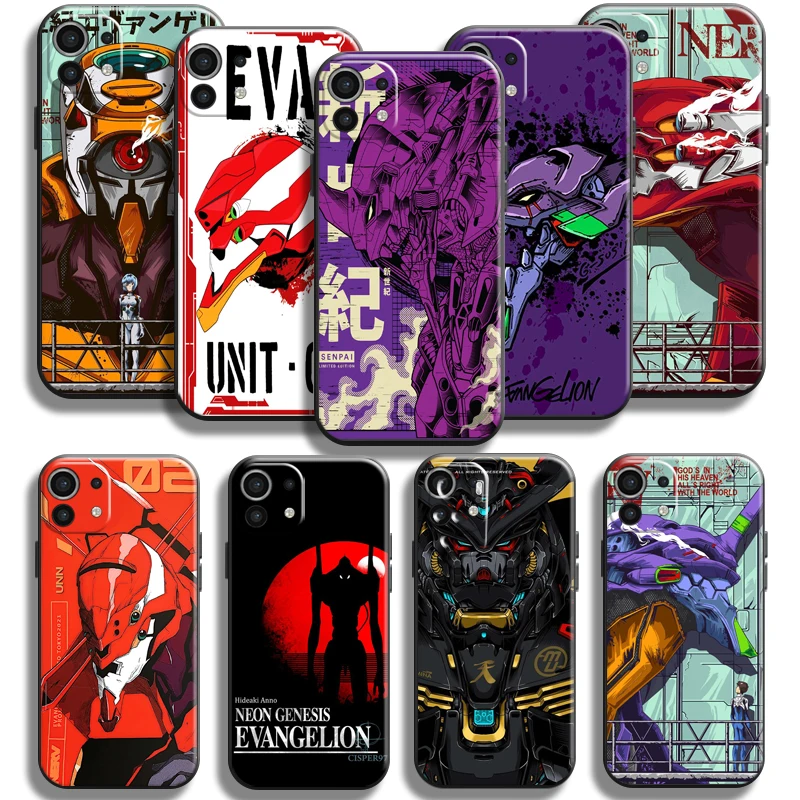 Anime Neon Genesis Evangelion EVA For Xiaomi Mi 11 Mi 11 Lite 5G Phone Case Silicone Cover Funda TPU Carcasa Liquid Silicon
Anime Neon Genesis Evangelion EVA For Xiaomi Mi 11 Mi 11 Lite 5G Phone Case Silicone Cover Funda TPU Carcasa Liquid Silicon