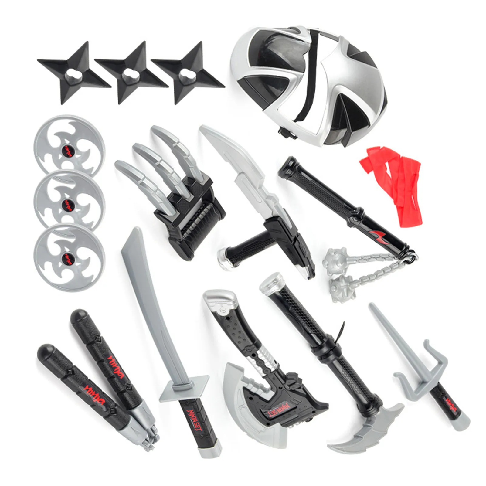 Cosplay Samurai Swords Set Simulation Bow And Arrow Model Toy Children's Wearable Toys Anime Props Toys For Boys
Cosplay Samurai Swords Set Simulation Bow And Arrow Model Toy Children's Wearable Toys Anime Props Toys For Boys