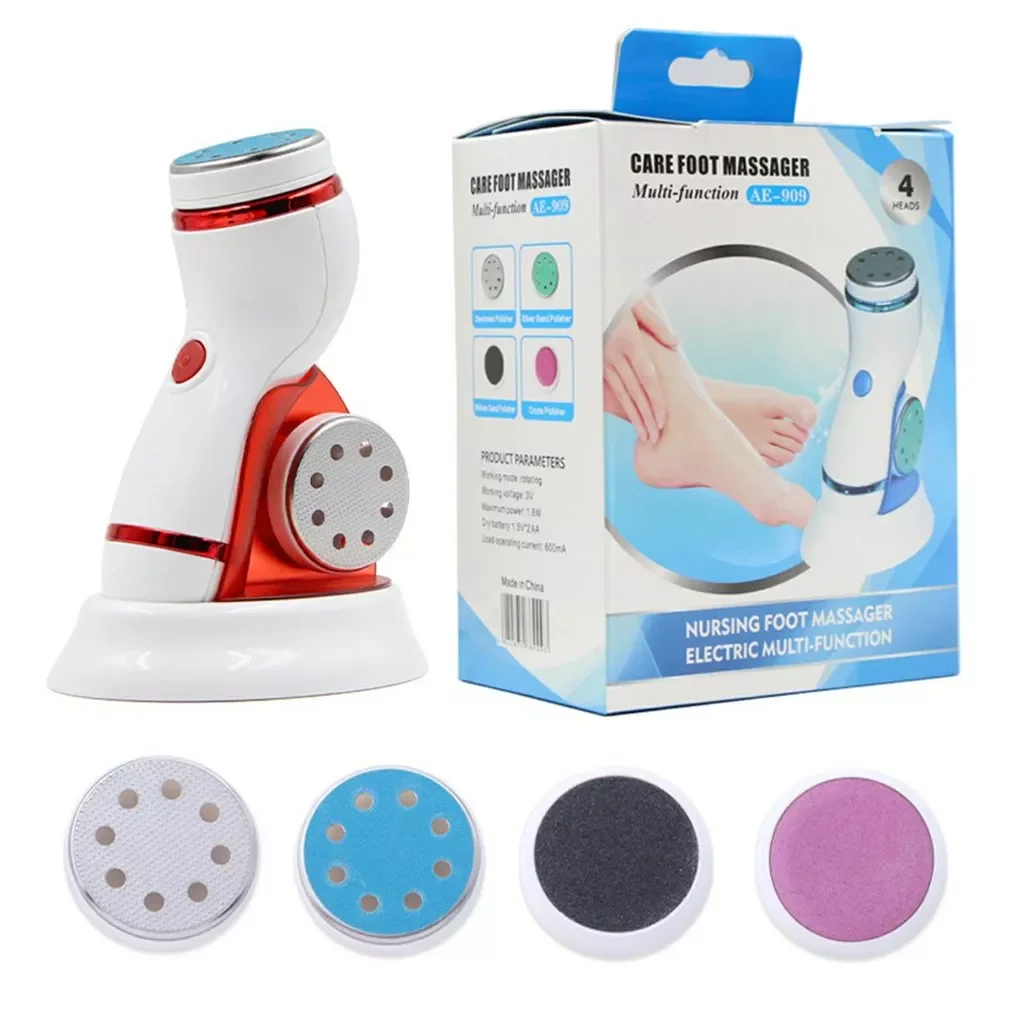 NEW2023 Foot File Pedicure Tools Foot Grinder For Removing Dead Skin Calluses Remover Portable Foot Massager Feet Care Device
NEW2023 Foot File Pedicure Tools Foot Grinder For Removing Dead Skin Calluses Remover Portable Foot Massager Feet Care Device