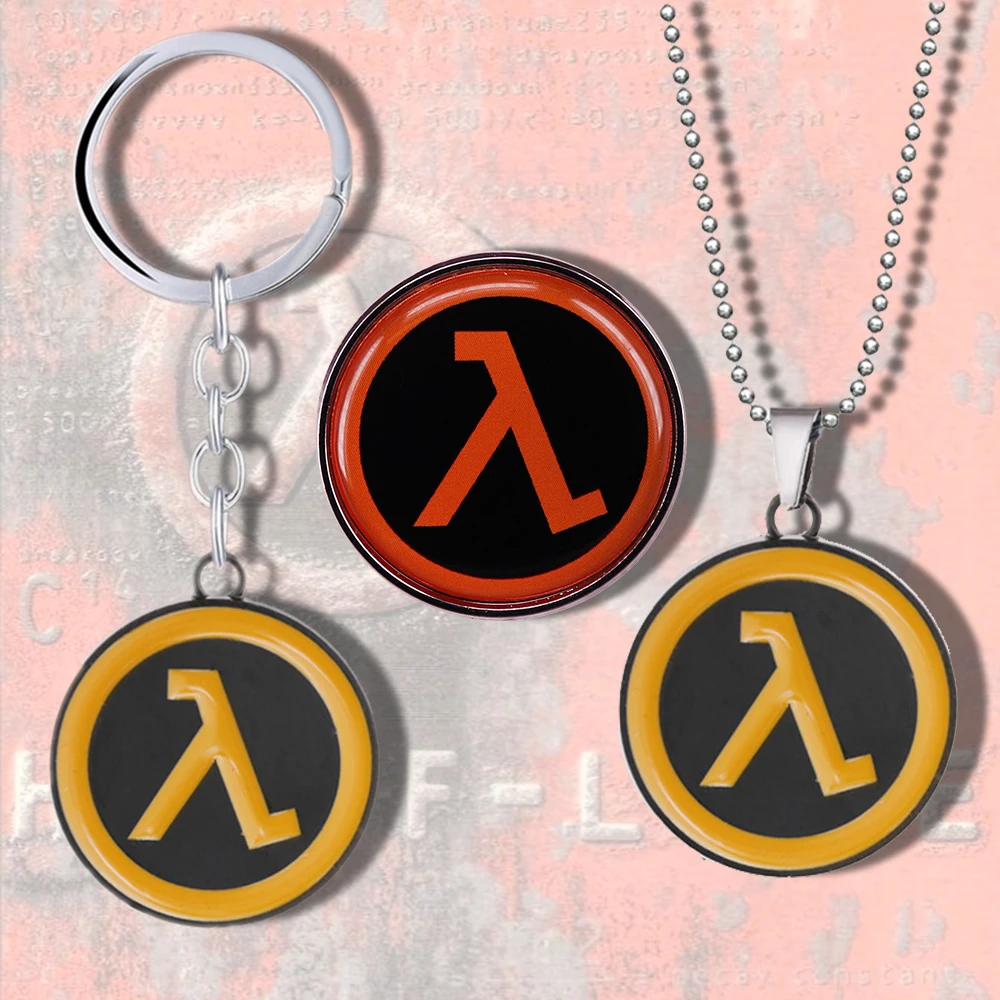 Beads Necklace Half-Life Neck Chain Crowbar Blue Shift DayOne Episode One Keychain Game Accessories Keyring Brooch Pins аниме
Beads Necklace Half-Life Neck Chain Crowbar Blue Shift DayOne Episode One Keychain Game Accessories Keyring Brooch Pins аниме