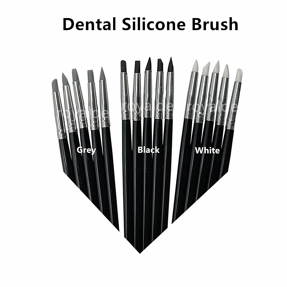 1Set Dental Resin Brush Pens Porcelain Teeth Tools Shaping Silicone Tooth Tool Black White Grey
1Set Dental Resin Brush Pens Porcelain Teeth Tools Shaping Silicone Tooth Tool Black White Grey
