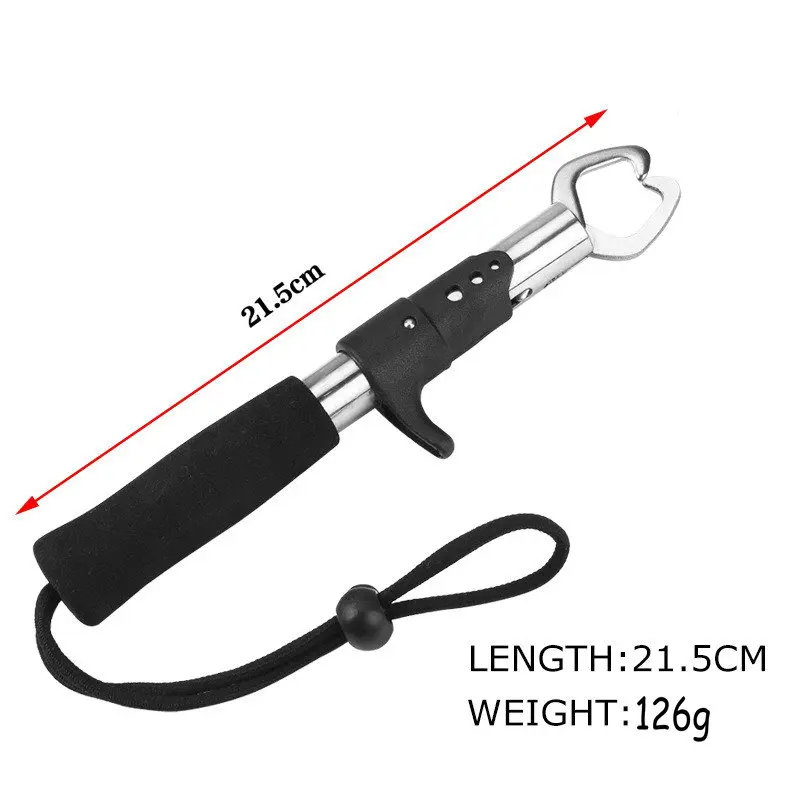 Stainless Steel Fishing Pliers Fish Grip Lip Trigger Lock Gripper Clip Clamp Grabber Fish Plier Fishing Tackle Box Accessories
Stainless Steel Fishing Pliers Fish Grip Lip Trigger Lock Gripper Clip Clamp Grabber Fish Plier Fishing Tackle Box Accessories