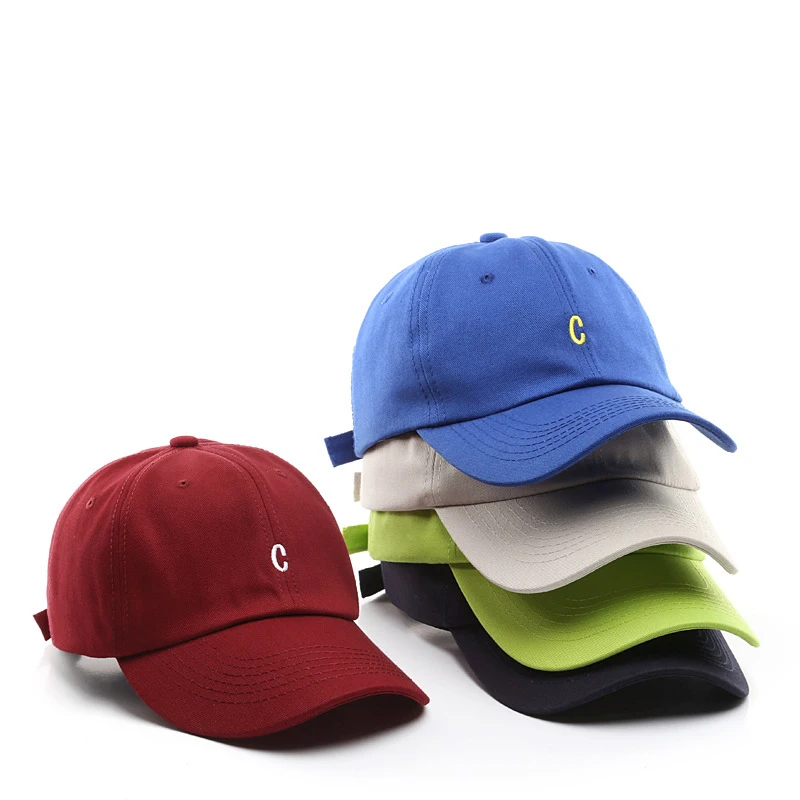 Korean Fashion Joker Curved Brim Six Panel Hat Baseball Caps C Letter Embroidery Outdoor Sports Solid Color Casual Dad Hats
Korean Fashion Joker Curved Brim Six Panel Hat Baseball Caps C Letter Embroidery Outdoor Sports Solid Color Casual Dad Hats