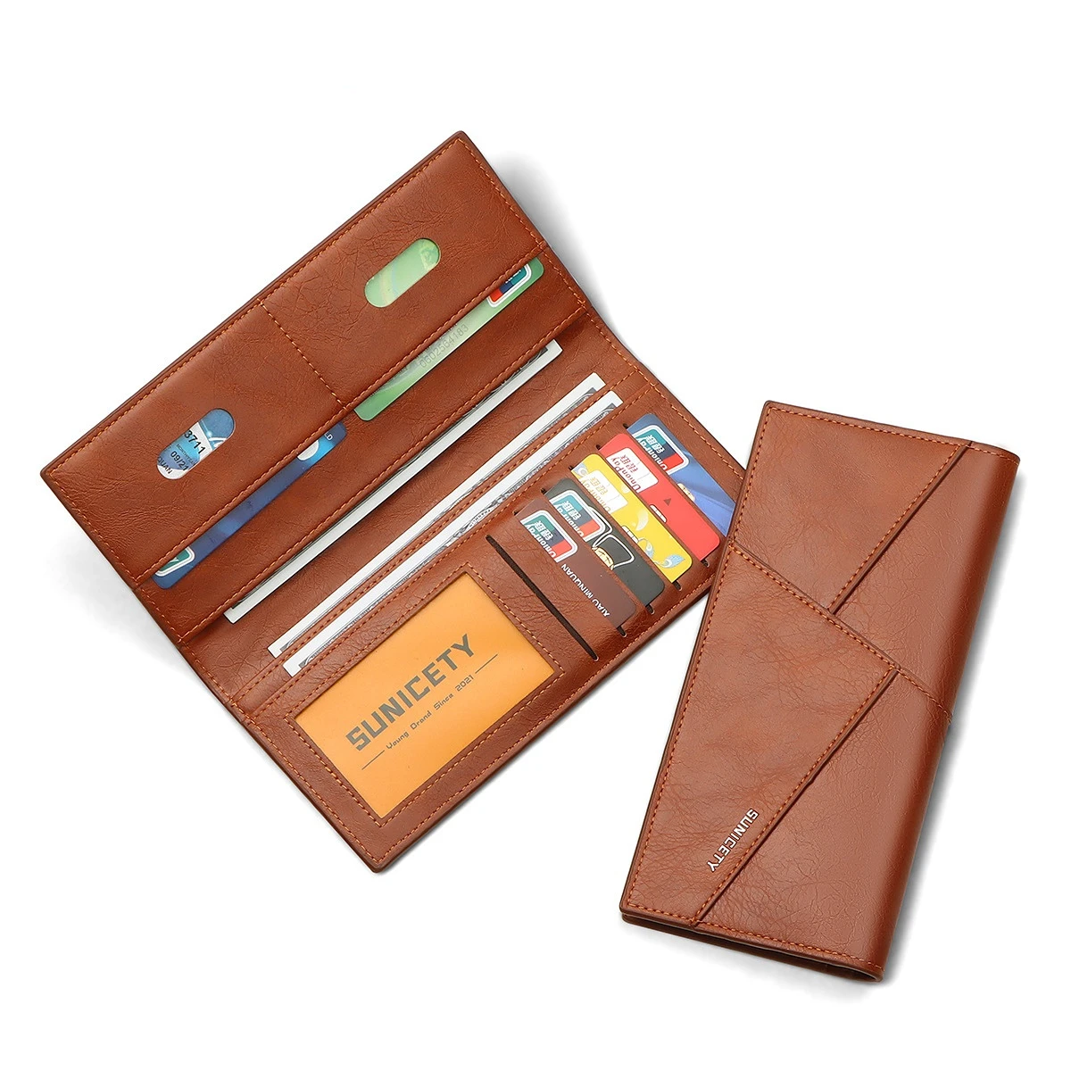 GlobalbagsRFID Long Wallet For Men Bifold Checkbook Cover purse Bifold Slim leather Wallets Vintage splicing Credit Card Holder
GlobalbagsRFID Long Wallet For Men Bifold Checkbook Cover purse Bifold Slim leather Wallets Vintage splicing Credit Card Holder