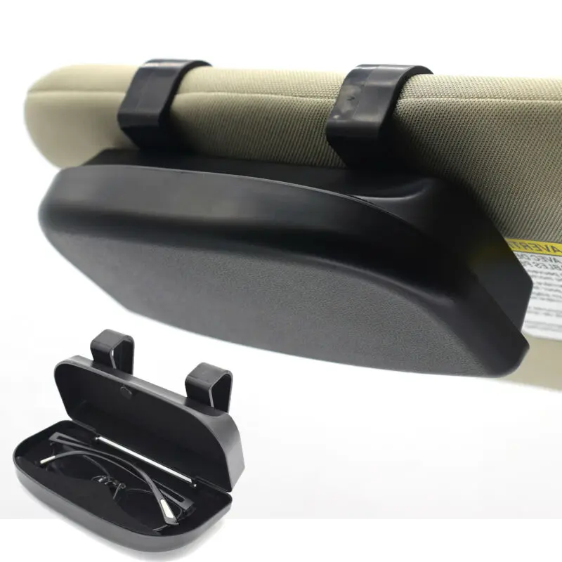 Car Sun Visor Glasses Case Holder Sunglasses Box Card Receipt Magnetic Clips Car Sunglasses Holder
Car Sun Visor Glasses Case Holder Sunglasses Box Card Receipt Magnetic Clips Car Sunglasses Holder
