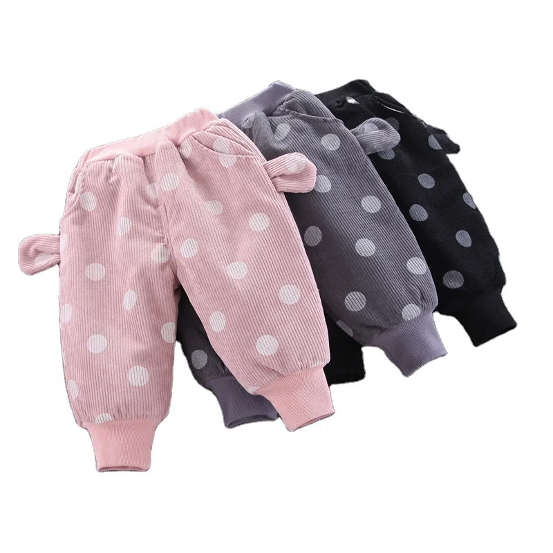 Winter Fashion Baby Girl Clothes New Children Sports Thicken Cotton Pants Toddler Casual Costume Infant Outing hbz048
Winter Fashion Baby Girl Clothes New Children Sports Thicken Cotton Pants Toddler Casual Costume Infant Outing hbz048