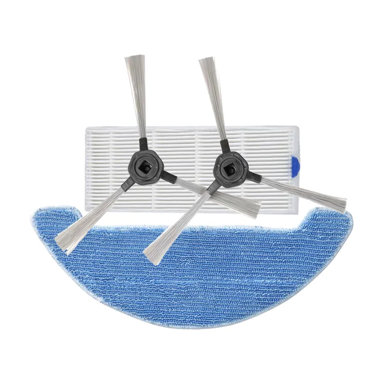 Vacuum Cleaner Side Brush HEPA Filter Mop Cloth for Dibea D960 GT9 Robotic Vacuum Cleaner Parts
Vacuum Cleaner Side Brush HEPA Filter Mop Cloth for Dibea D960 GT9 Robotic Vacuum Cleaner Parts