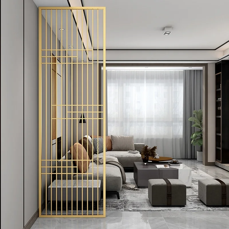 Nordic screen partition decoration living room bedroom entry iron porch simple modern seat screen entry door blocking
Nordic screen partition decoration living room bedroom entry iron porch simple modern seat screen entry door blocking
