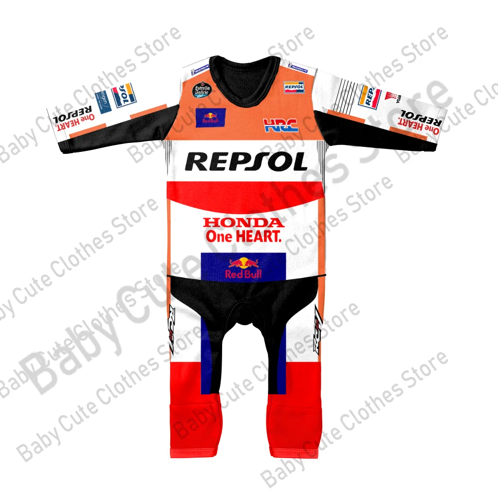 fashion baby 2022 Baby New Jumpsuit MOTO GP Commemorative 2019 Racing Motorcycle Boy Baby Girl Baby Outdoor Climbing Clothe
fashion baby 2022 Baby New Jumpsuit MOTO GP Commemorative 2019 Racing Motorcycle Boy Baby Girl Baby Outdoor Climbing Clothe
