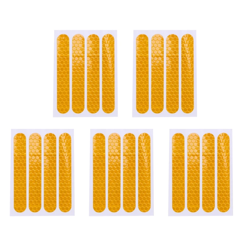 Front Rear Wheel Cover Protective Shell Reflective Sticker For Ninebot Max G30 Scooter Accessories 20PCS, Yellow
Front Rear Wheel Cover Protective Shell Reflective Sticker For Ninebot Max G30 Scooter Accessories 20PCS, Yellow