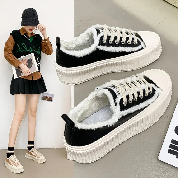 Shoes Women Casual Sneakers Platform Woman-shoes 2023 Canvas Thick Sole Roses Cross-tied Basic Spring Leisure Round Toe Fabric
Shoes Women Casual Sneakers Platform Woman-shoes 2023 Canvas Thick Sole Roses Cross-tied Basic Spring Leisure Round Toe Fabric
