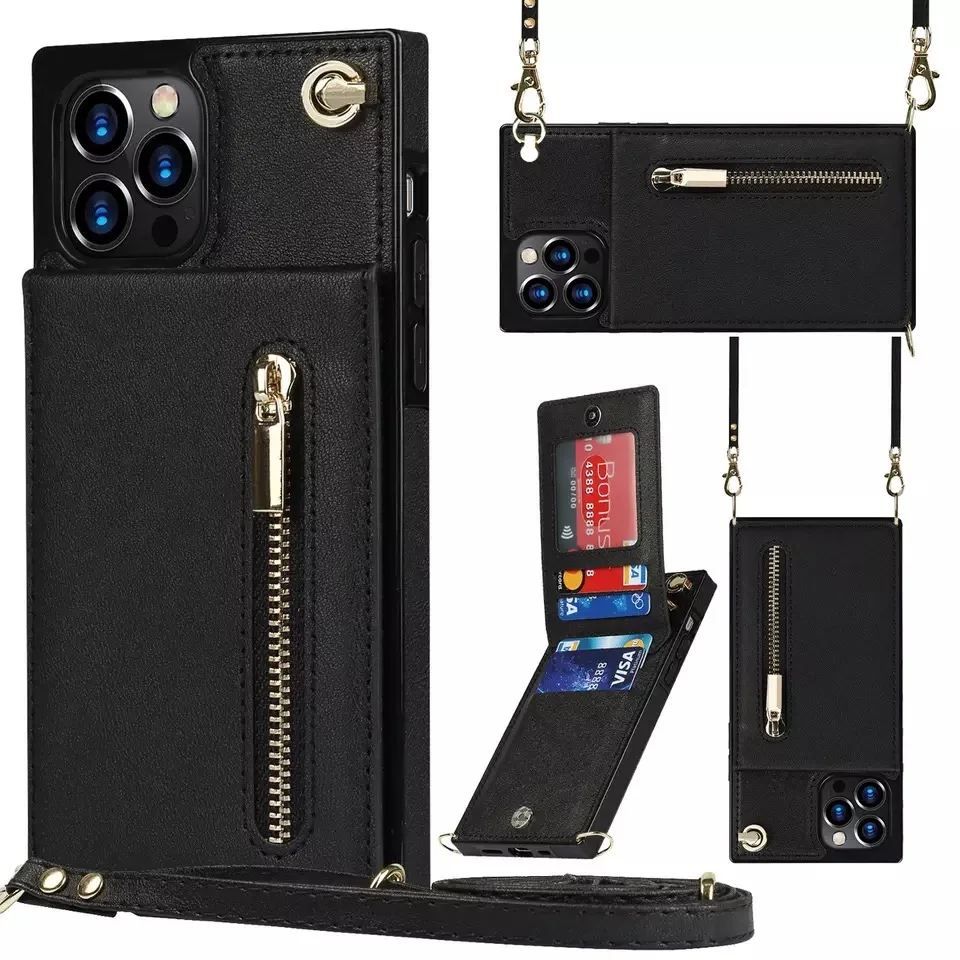For iPhone 13 Pro Max Case Wallet PU Leather Zipper Flip Card Slot Pockets Stand Cases for iPhone 14 12 11 7 8 Plus Xr Mini
For iPhone 13 Pro Max Case Wallet PU Leather Zipper Flip Card Slot Pockets Stand Cases for iPhone 14 12 11 7 8 Plus Xr Mini