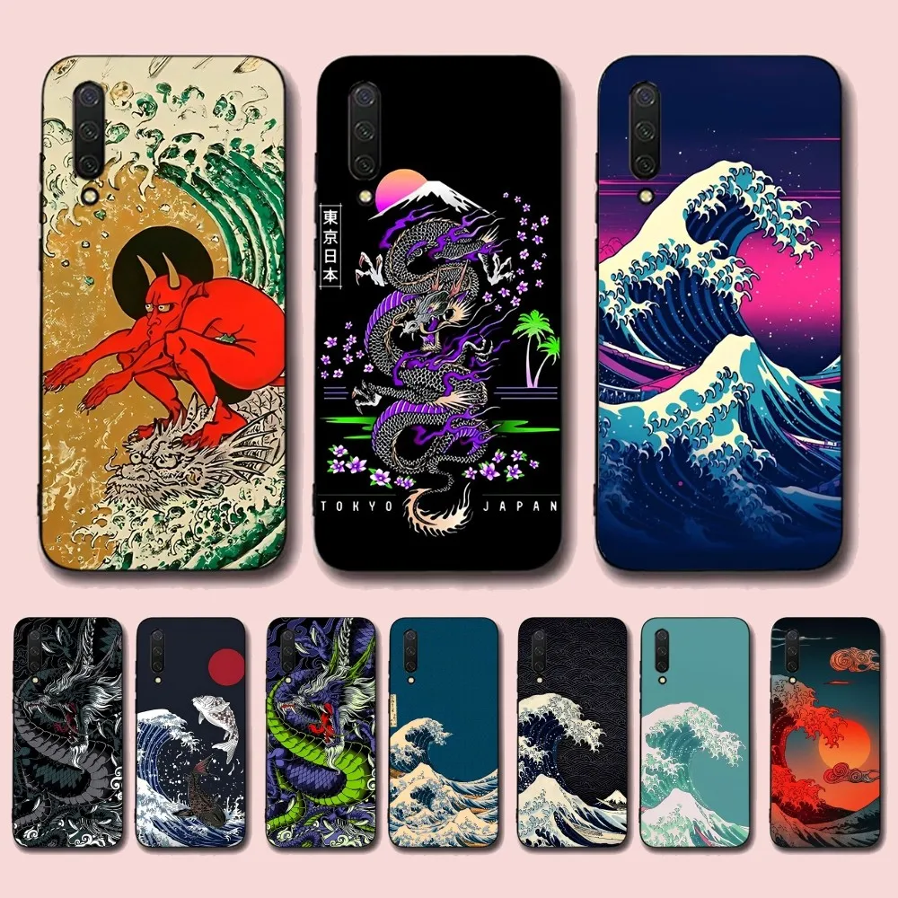 Japanese Wave Anime Dragon Phone Case For Xiaomi Mi 5X 8 9 10 11 12 lite pro 10T PocoX3pro PocoM3 Note 10 pro lite
Japanese Wave Anime Dragon Phone Case For Xiaomi Mi 5X 8 9 10 11 12 lite pro 10T PocoX3pro PocoM3 Note 10 pro lite