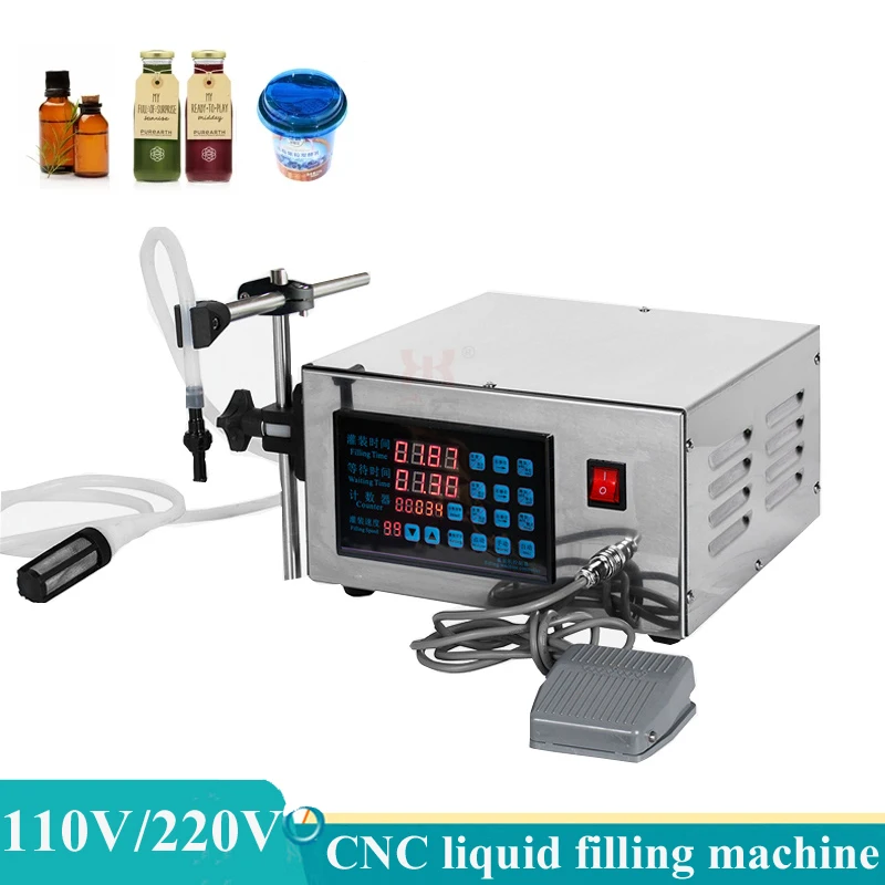 Electric Orange Juice Edible Oil Bottle Filler Soft Drink Volumetric Liquid Filling Machine
Electric Orange Juice Edible Oil Bottle Filler Soft Drink Volumetric Liquid Filling Machine