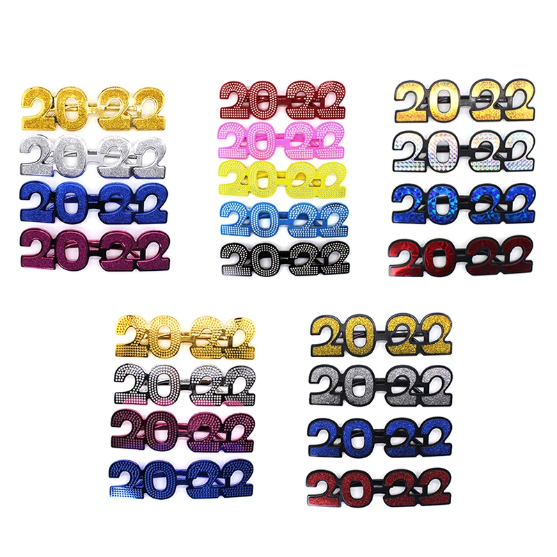 4Pcs 2022 New Year Party Eyeglasses Photo Prop Glasses Frames Party Glasses Funny 13x7cm
4Pcs 2022 New Year Party Eyeglasses Photo Prop Glasses Frames Party Glasses Funny 13x7cm