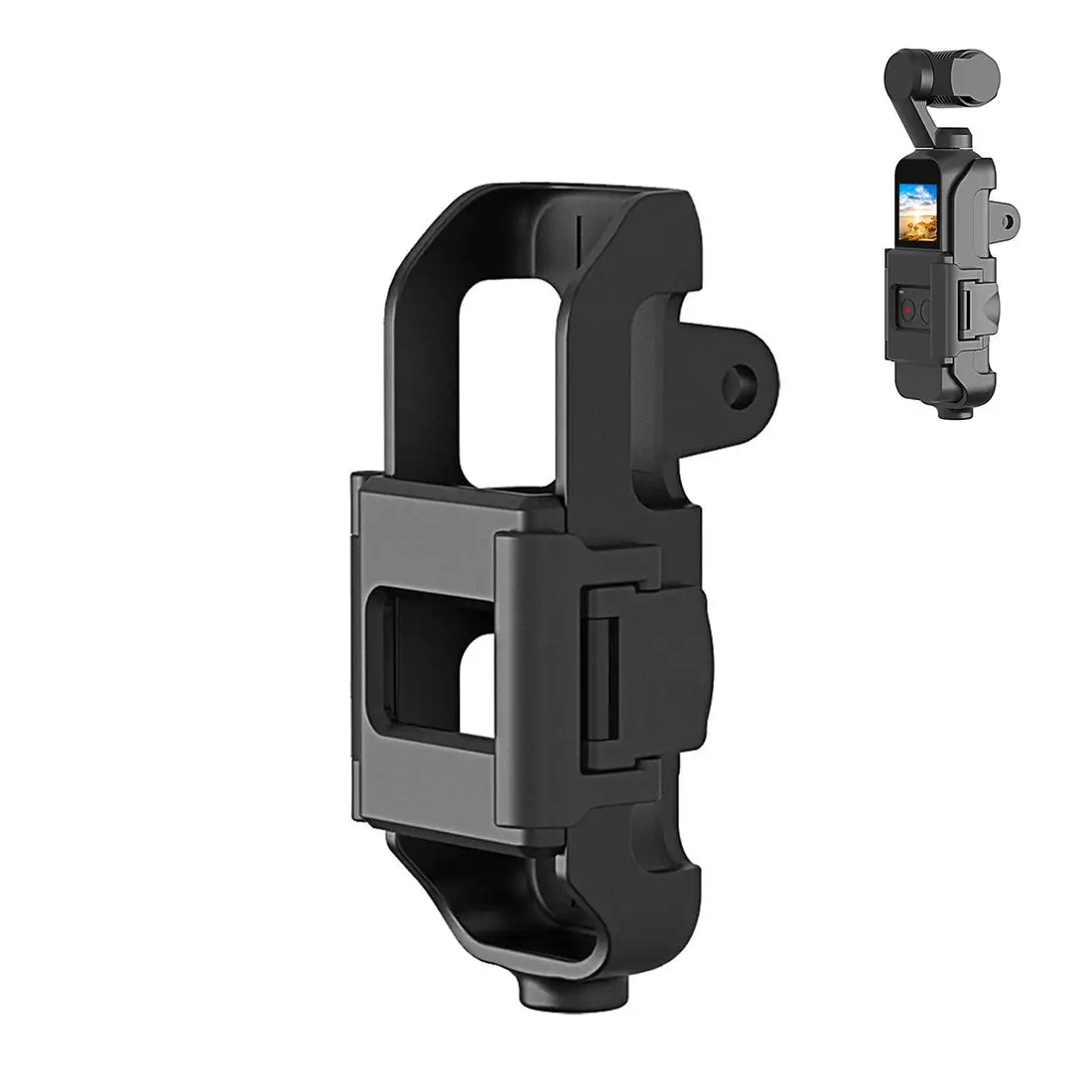 Корпус защитный чехол рамка Кронштейн и отверстие для винта 1/4 для DJI OSMO Pocket/OSMO Pocket 2 карманные аксессуары для карданного подвеса
Корпус защитный чехол рамка Кронштейн и отверстие для винта 1/4 для DJI OSMO Pocket/OSMO Pocket 2 карманные аксессуары для карданного подвеса