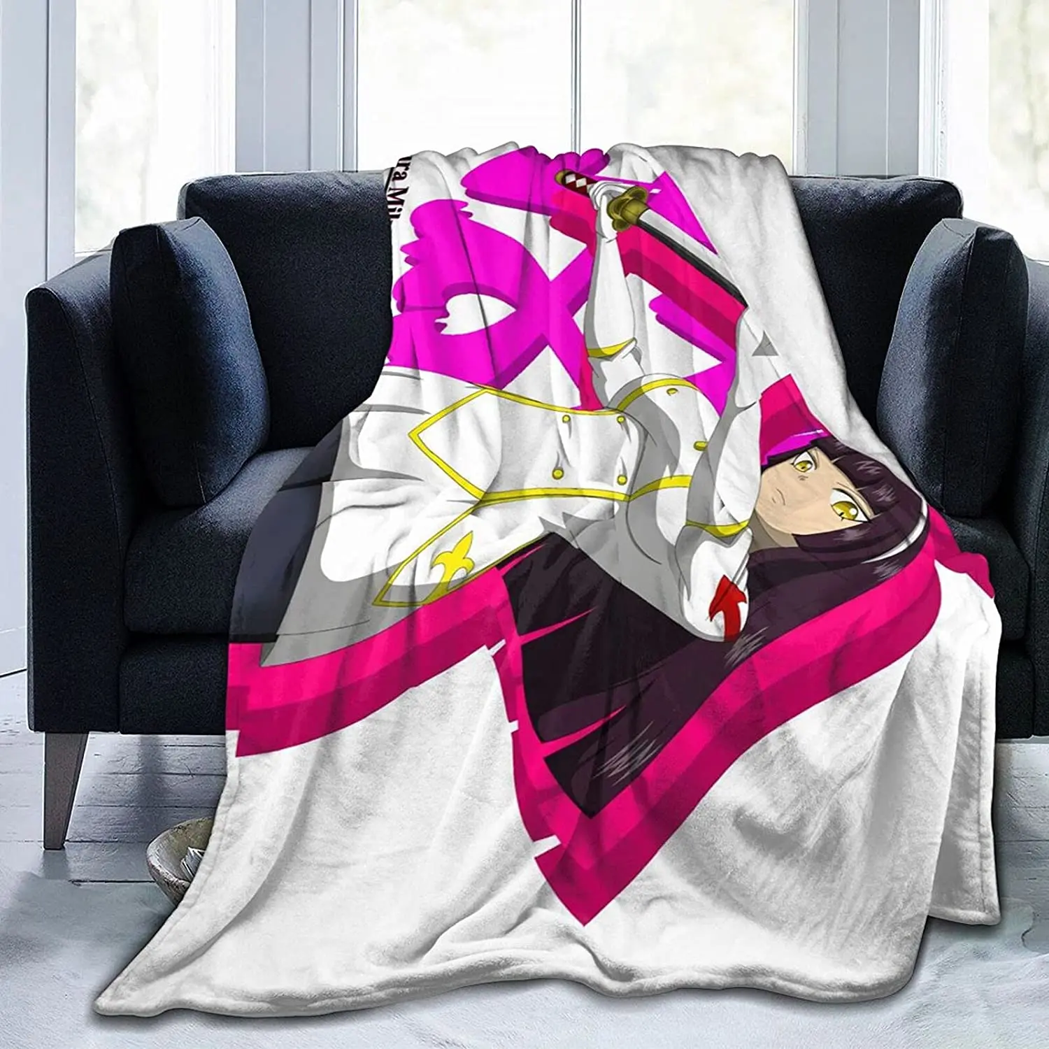 Kagura Mikazuchi Fluffy Soft and Comfortable Blanket, Anime Warm Embrace of Sympathy
Kagura Mikazuchi Fluffy Soft and Comfortable Blanket, Anime Warm Embrace of Sympathy