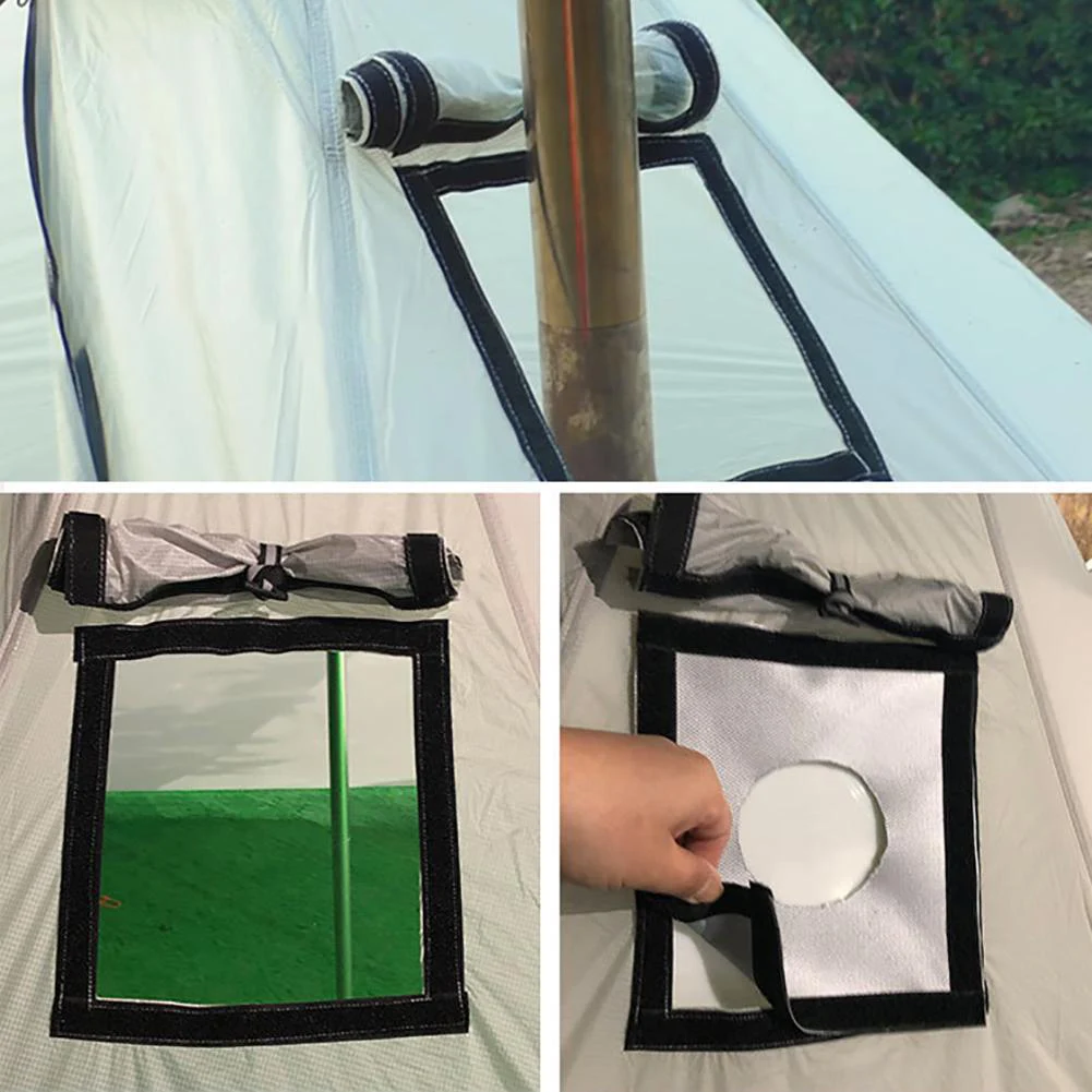 Camping Fireproof Cloth Anti-scalding Tent Protector Stove Jack Fire Resistant Chimney Pipe Vent Welding Blanket
Camping Fireproof Cloth Anti-scalding Tent Protector Stove Jack Fire Resistant Chimney Pipe Vent Welding Blanket