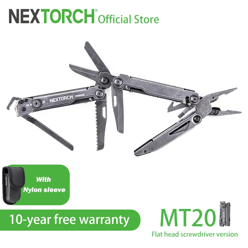 NEXTORCH Pioneer Многофункциональные плоскогубцы
NEXTORCH Pioneer Многофункциональные плоскогубцы