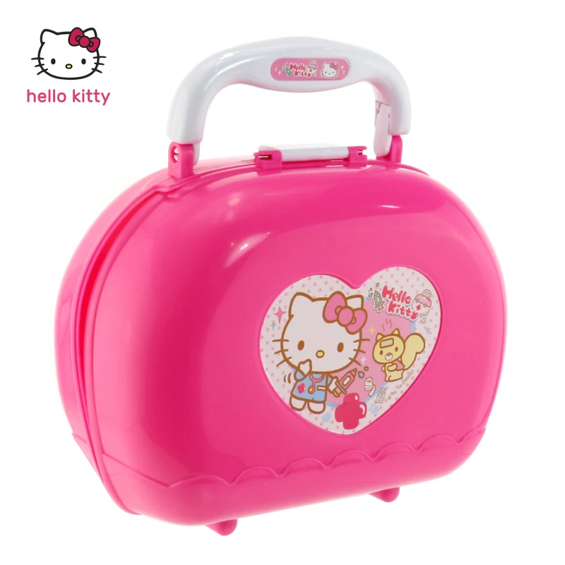 Hello Kitty Little Doctor Toy Set Girl Children Play House Stethoscope Injection Toy
Hello Kitty Little Doctor Toy Set Girl Children Play House Stethoscope Injection Toy