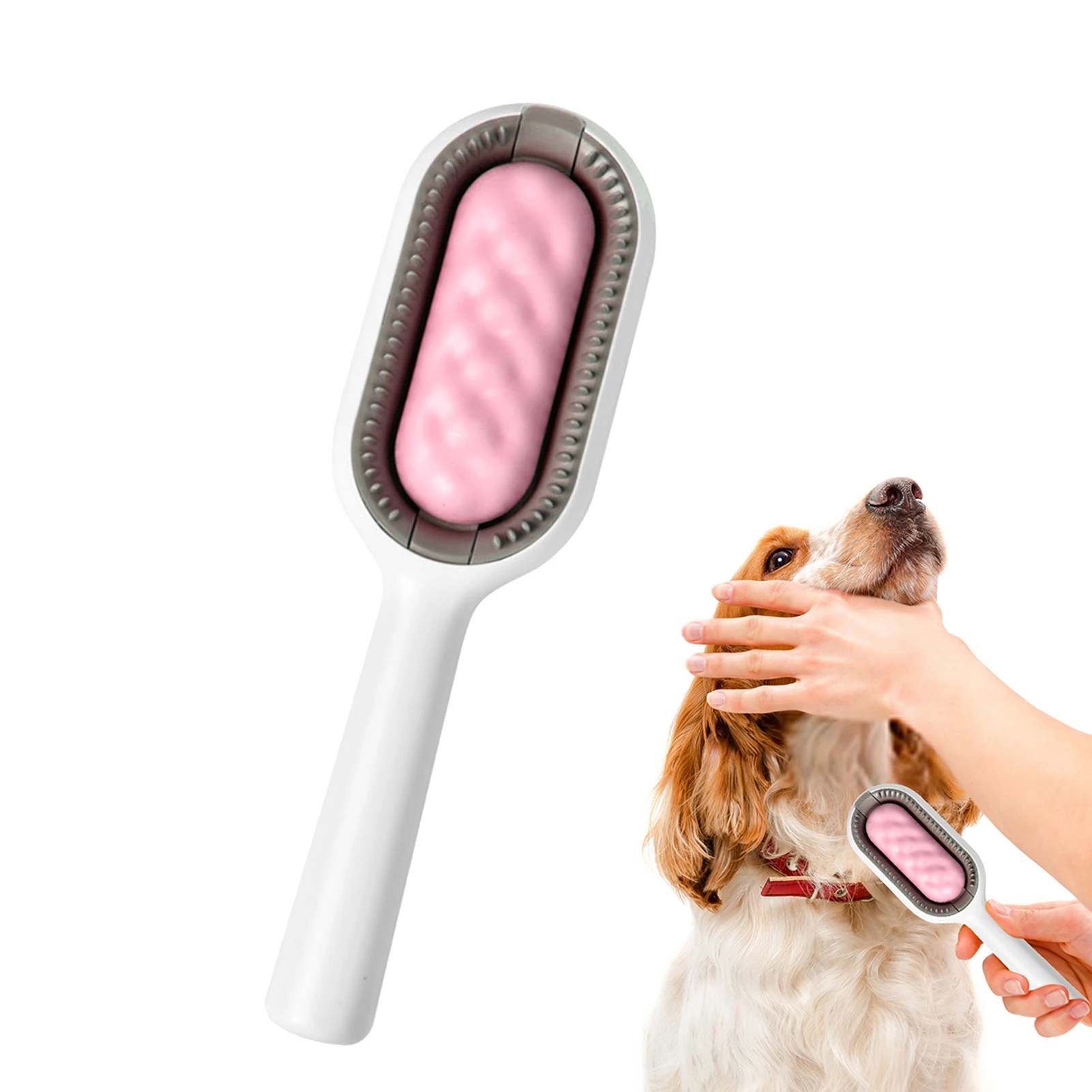 Dog Hair Remover Brush Pet Hair Removal Comb For Dogs Cats Rabbits Hair Grooming Brush Pet Cleaning Tool For Small Or Large Cats
Dog Hair Remover Brush Pet Hair Removal Comb For Dogs Cats Rabbits Hair Grooming Brush Pet Cleaning Tool For Small Or Large Cats