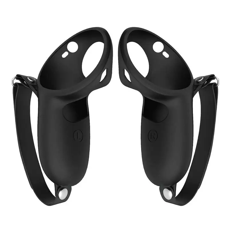 Upgrade Protective Cover VR Controller Silicone Shell Cover Adjustable Knuckle Strap ForMeta QuestPro VR Headset Accessories
Upgrade Protective Cover VR Controller Silicone Shell Cover Adjustable Knuckle Strap ForMeta QuestPro VR Headset Accessories