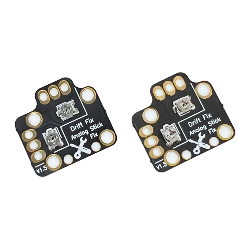 DXAB Thumb Stick Drift Fix Mod Joystick Drift Repairing Board Universal for PS5-PS4
DXAB Thumb Stick Drift Fix Mod Joystick Drift Repairing Board Universal for PS5-PS4
