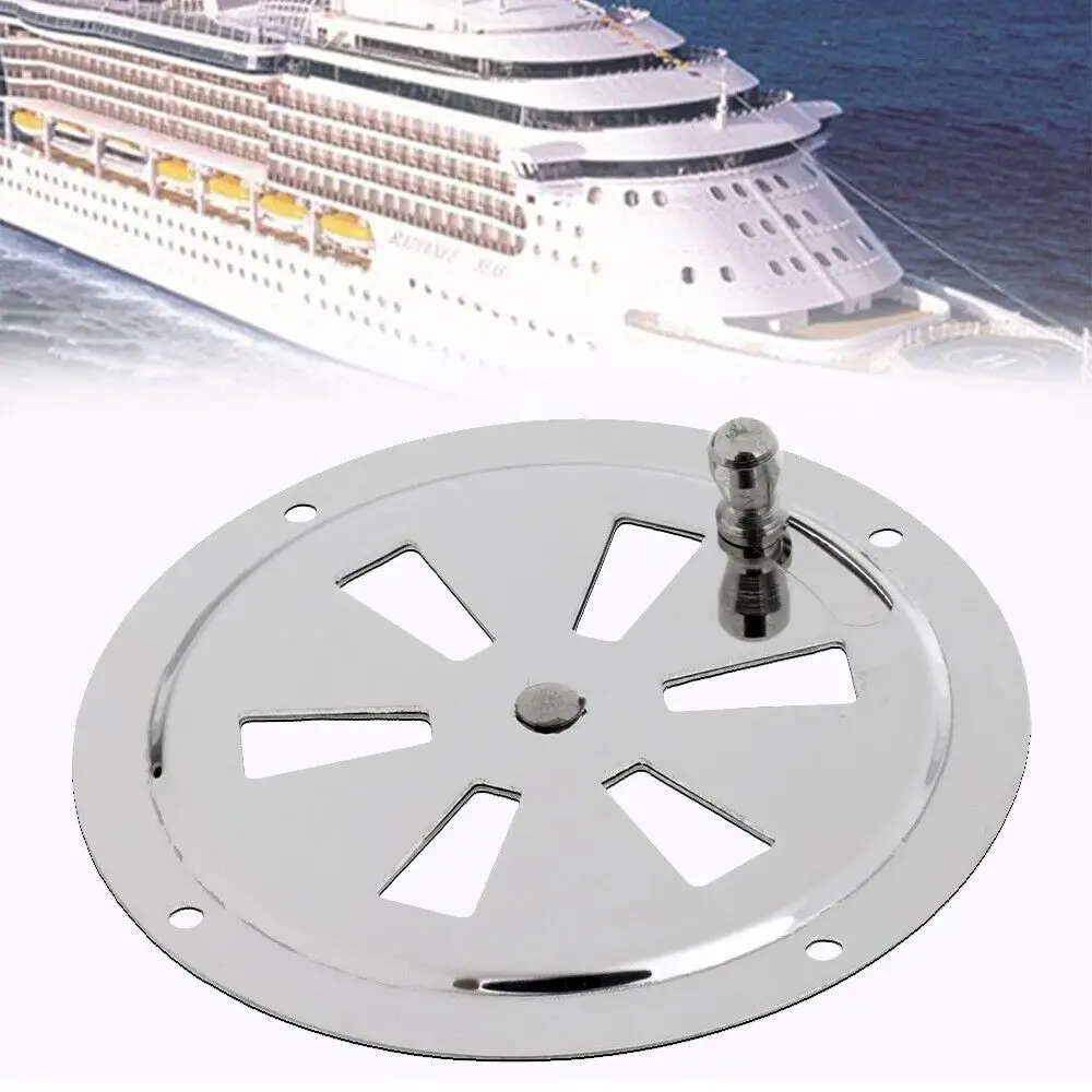 5 Inch Car RV Yacht Retrofit Caravan Boat Round Butterfly Louvered Vents Marine Parts Vent Grill Cover
5 Inch Car RV Yacht Retrofit Caravan Boat Round Butterfly Louvered Vents Marine Parts Vent Grill Cover
