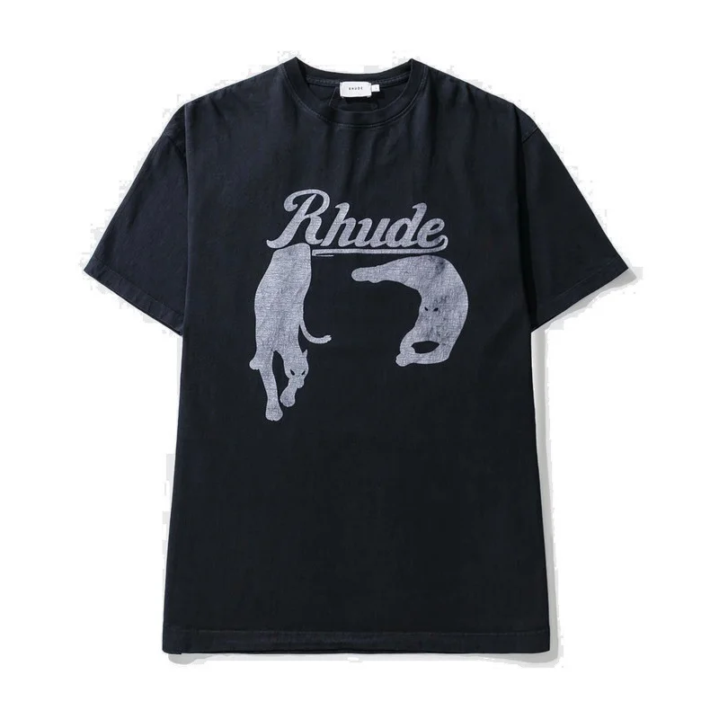 Rhude 2023ss Spring And Summer Retro Night Cat Printed High Street Cotton High-Quality T-Shirt
Rhude 2023ss Spring And Summer Retro Night Cat Printed High Street Cotton High-Quality T-Shirt