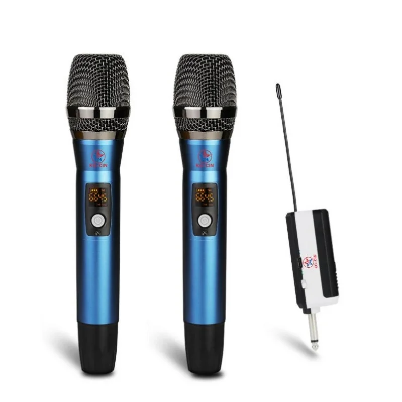 Rechargeable Wireless Microphone Uhf Unidirectional Microphone Suitable For Smart Phones Computer Podcasts Karaoke Speaker Best
Rechargeable Wireless Microphone Uhf Unidirectional Microphone Suitable For Smart Phones Computer Podcasts Karaoke Speaker Best
