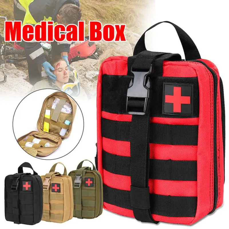 Molle Tactical First Aid Kits Medical Bag Emergency Outdoor Army Hunting Car Emergency Camping Survival Tool Military EMT Bag
Molle Tactical First Aid Kits Medical Bag Emergency Outdoor Army Hunting Car Emergency Camping Survival Tool Military EMT Bag